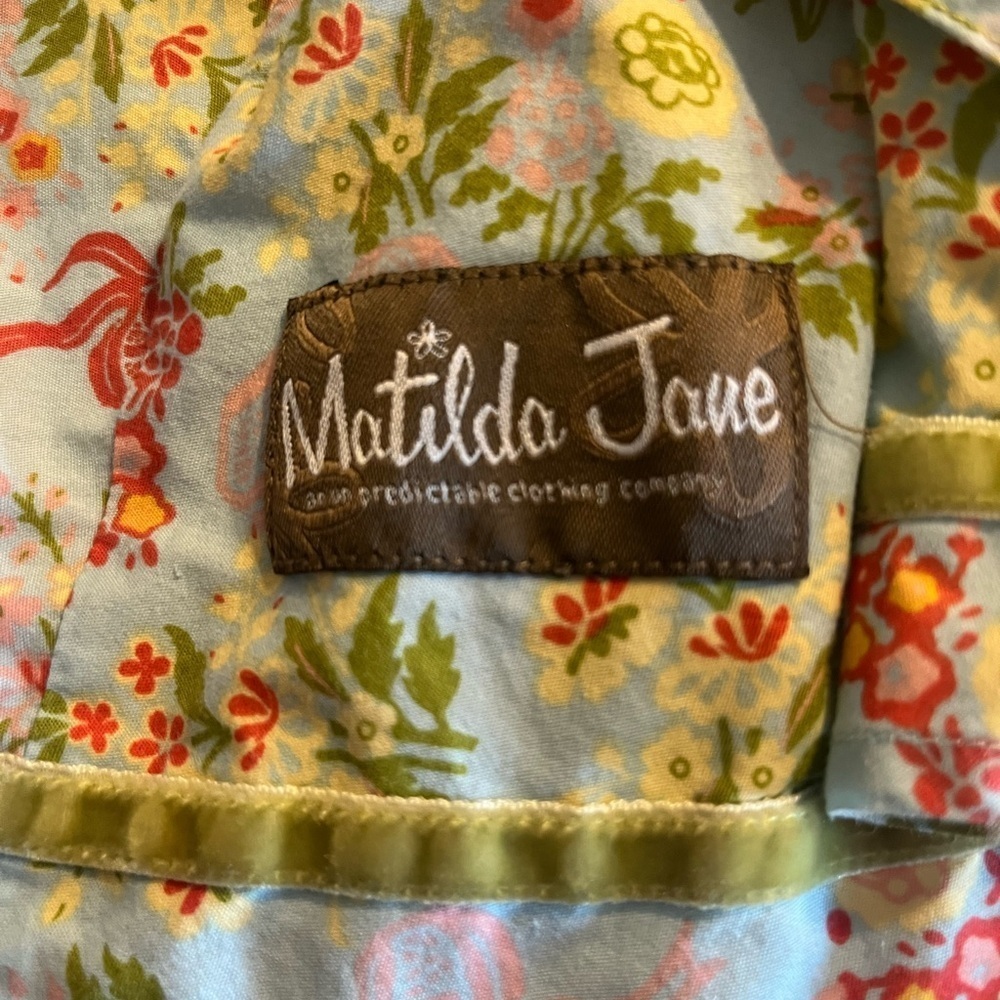 Matilda Jane Serendipity Bowie Floral Halter Top - Picture 3 of 4